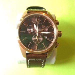 Ben & Sons Chronograph Men's Watch Brown
